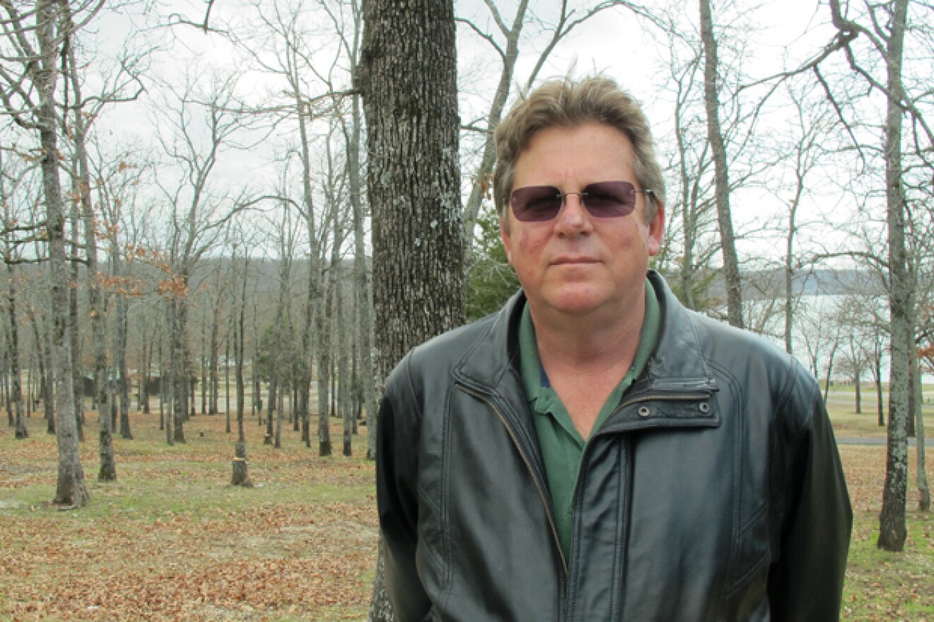 Mike Hancock has been the manager at Brushy Lake Park since 1980. 